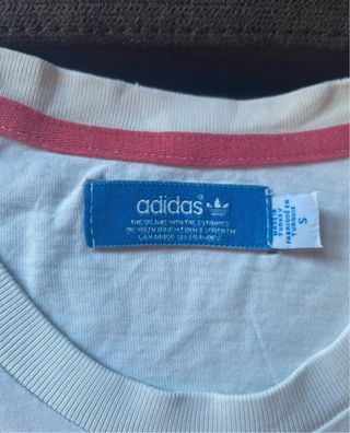 Camiseta Adidas degradada - Talla S