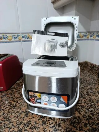Panificadora Princess