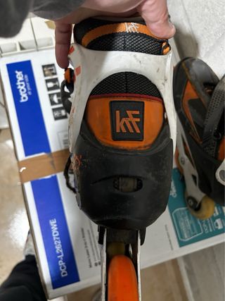 Patines KRF Freeskate Ajustables