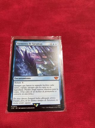 Tormenta de Saruman Magic The Gathering LTR