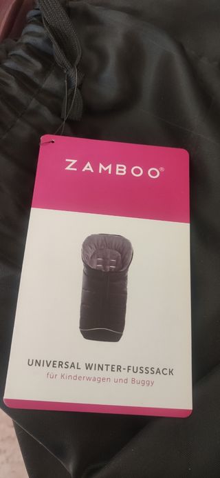 Saco universal invierno para cochecito