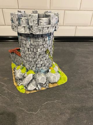 Warhammer Fantasy Torre Medieval