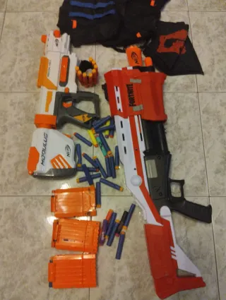 Fucili Nerf Fortnite e accessori
