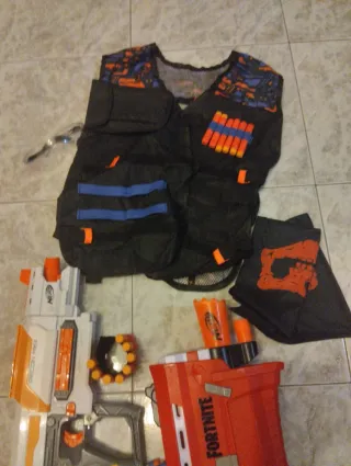 Fucili Nerf Fortnite e accessori