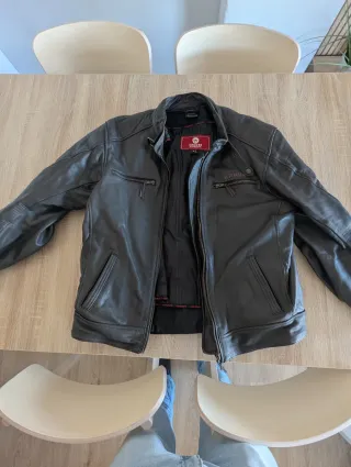 Chaqueta de cuero Armure Talla XL