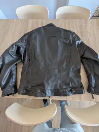 Chaqueta de cuero Armure Talla XL