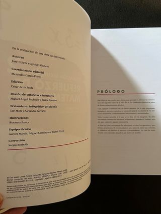 Refuerzo de Matemáticas / Educación Secundaria 2