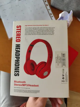 Auriculares Bluetooth Stereo/MP3/Headset