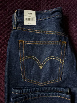 Pantalón Levi's 501 Original Mujer Talla 28x30.
