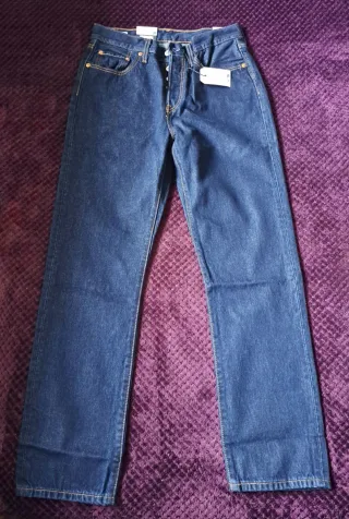 Pantalón Levi's 501 Original Mujer Talla 28x30.