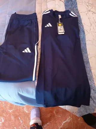 Chándal Adidas Azul Nuevo