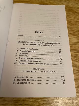 La enfermedad como camino