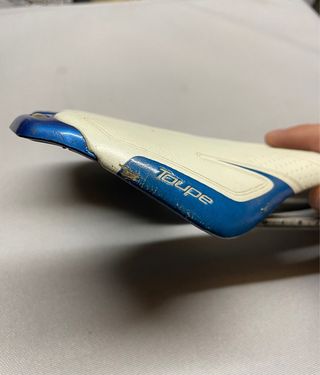 Sillín Spezialized Toupé Team titanio