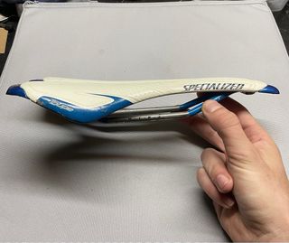 Sillín Spezialized Toupé Team titanio