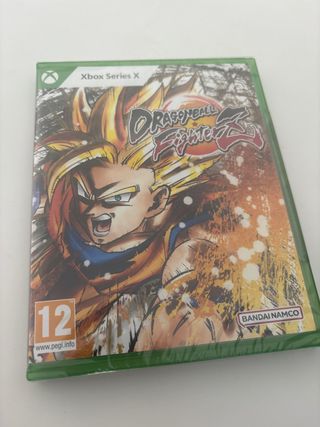Dragon Ball FighterZ Xbox Series X precintado