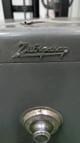 Caja Fuerte Zubigaray Bilbao Antigua