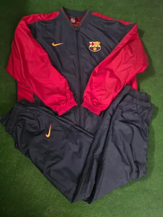 Chandal FC Barcelona 98/99 Talla L