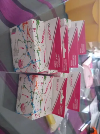 7 Cartuchos de tinta Bluond para impresora