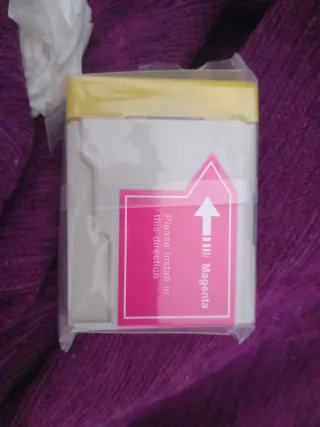 7 Cartuchos de tinta Bluond para impresora