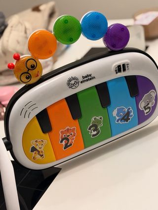 Gimnasio actividades musical bebé