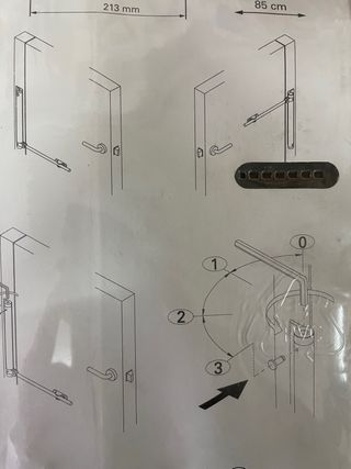Justor MB Cierre Puerta Automático Plata