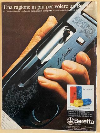 Rivista Diana Armi Agosto 1976 N.8