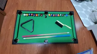Mini mesa de billar