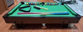 Mini mesa de billar