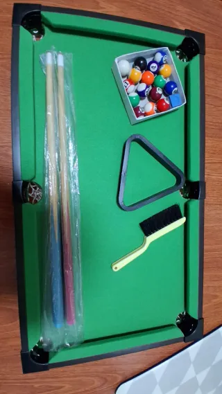 Mini mesa de billar