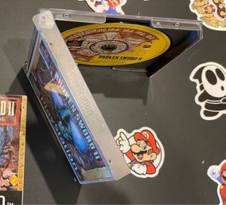 Broken Sword 2 PS1 PAL España 🇪🇸 completo!