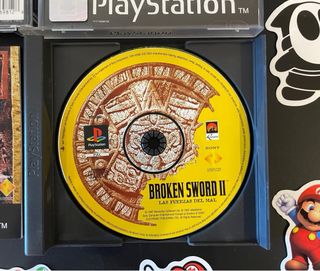 Broken Sword 2 PS1 PAL España 🇪🇸 completo!