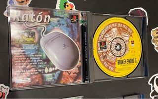 Broken Sword 2 PS1 PAL España 🇪🇸 completo!
