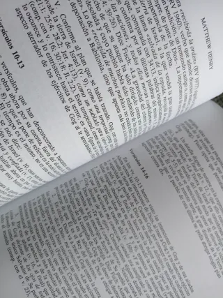 MATTHEW. H. LIBROS PROF. EZEQUIEL A MALAQUIAS