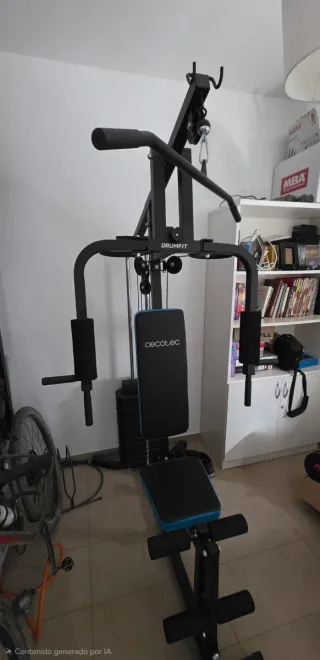 Multiestación Drumfit - Gimnasio en Casa