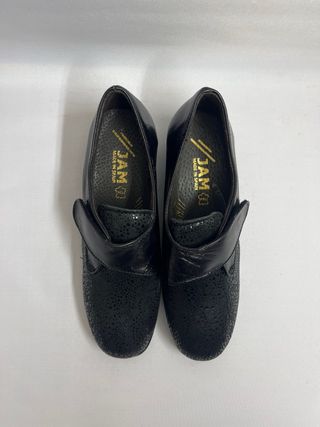 Zapatos de piel talla 39 anchos para mujer