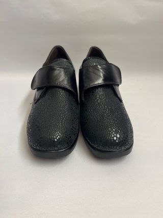Zapatos de piel talla 39 anchos para mujer