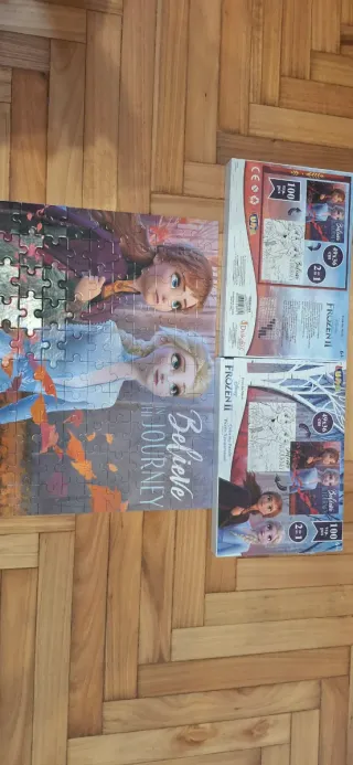 Puzzle Frozen II