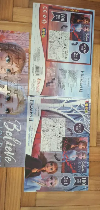 Puzzle Frozen II