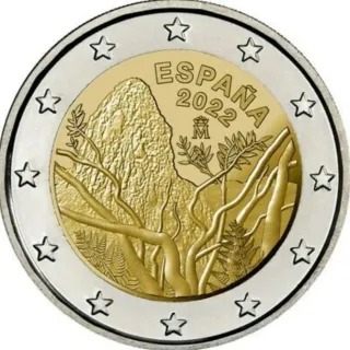 Moneda 2€ Conmemorativa España 2022