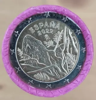 Moneda 2€ Conmemorativa España 2022