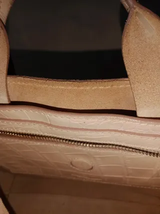 Bolso Purificación García Beige Multicolor