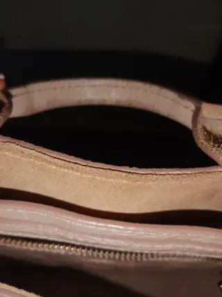 Bolso Purificación García Beige Multicolor