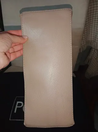 Bolso Purificación García Beige Multicolor