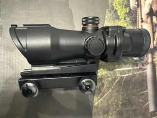 Mira ACOG Airsoft con Mini Red Dot