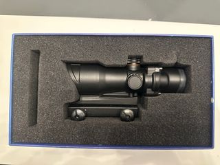 Mira ACOG Airsoft con Mini Red Dot