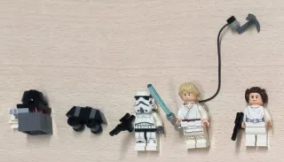 Fuga dalla Morte Nera LEGO Star Wars 75229