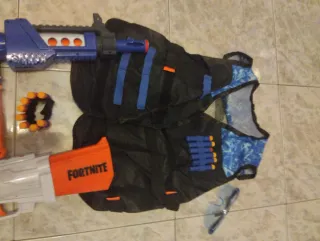 Set pistole Nerf Fucile Accessori