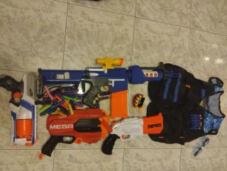 Set pistole Nerf Fucile Accessori