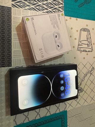 iPhone 12 Pro 92% batteria + AirPods Pro NUOVI