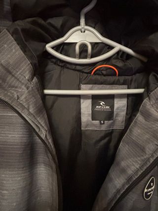 Abrigo Rip Curl Gris Talla S